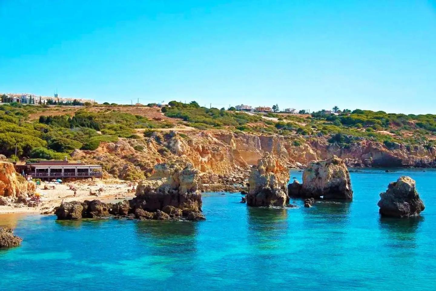 Beautiful Vila Rafaella, Walk Distance To Beaches Albufeira Exterior photo